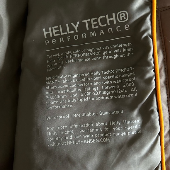 Helly Hansen Helly Tech performance jacket - Picture 5 of 7